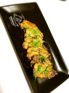 イワシの蒲焼き