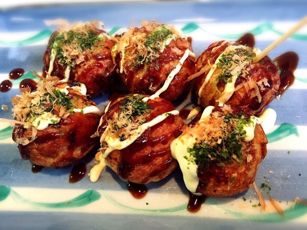 明石タコのタコ焼き! 