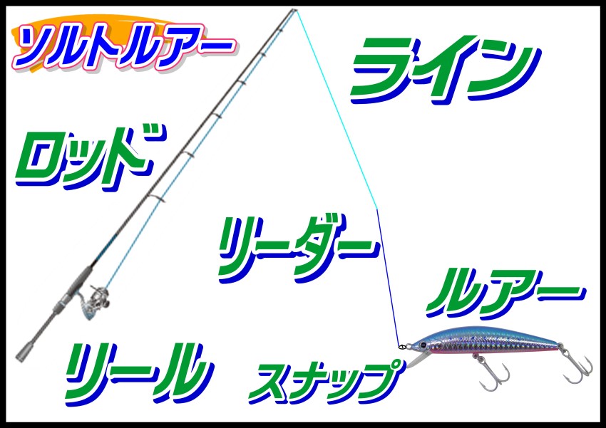 ソルトルアー　（シーバス）
