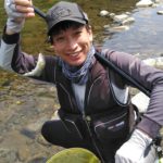 揖保川「群れ鮎攻略」