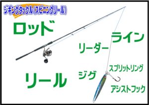 ジギング （日本海ヒラマサ）