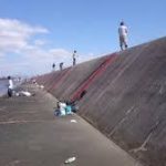 【兵庫】　武庫川一文字