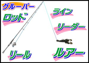 グル―パー（ハタ）