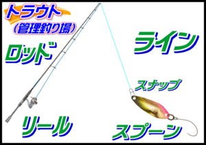 エリアトラウト（管理釣り場）