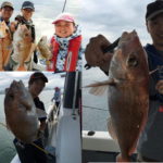 岡山でひとつテンヤに挑戦