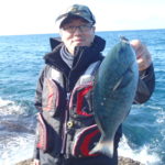 和歌山県秋の磯グレ！