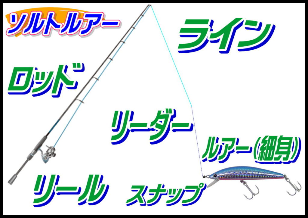 シーバス（バチパターン）
