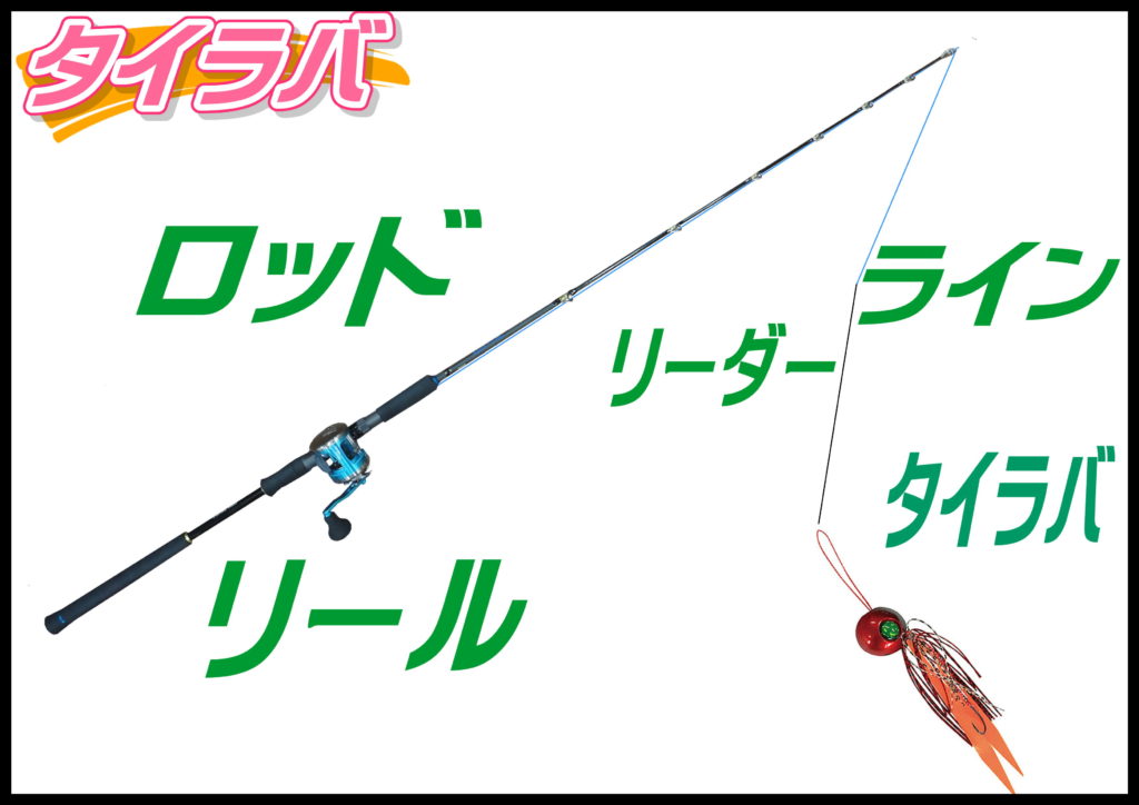 タイラバ  （日本海ディ―プ）