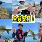 琵琶湖北湖東岸　オカッパリ釣行