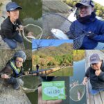 晩秋！初心者エリアトラウト（管理釣り場）釣行！