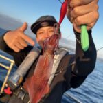エナリンにて鳥取沖オモリグ釣行！